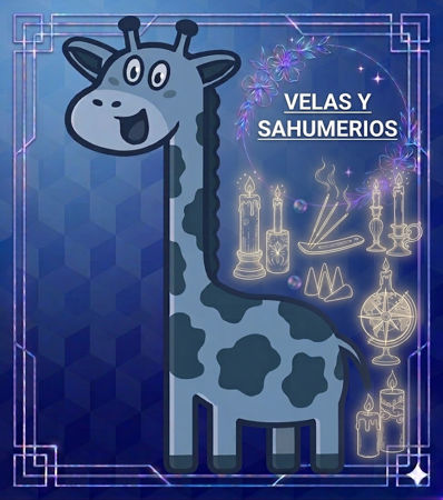 Imagen para la categoría SAHUMERIOS VELAS Y HORNOS